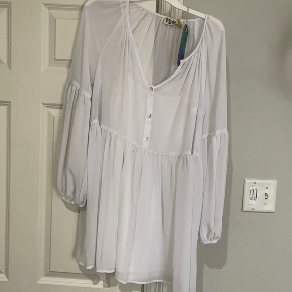 White Show Me Your Mumu Dress - Picture 1 of 1